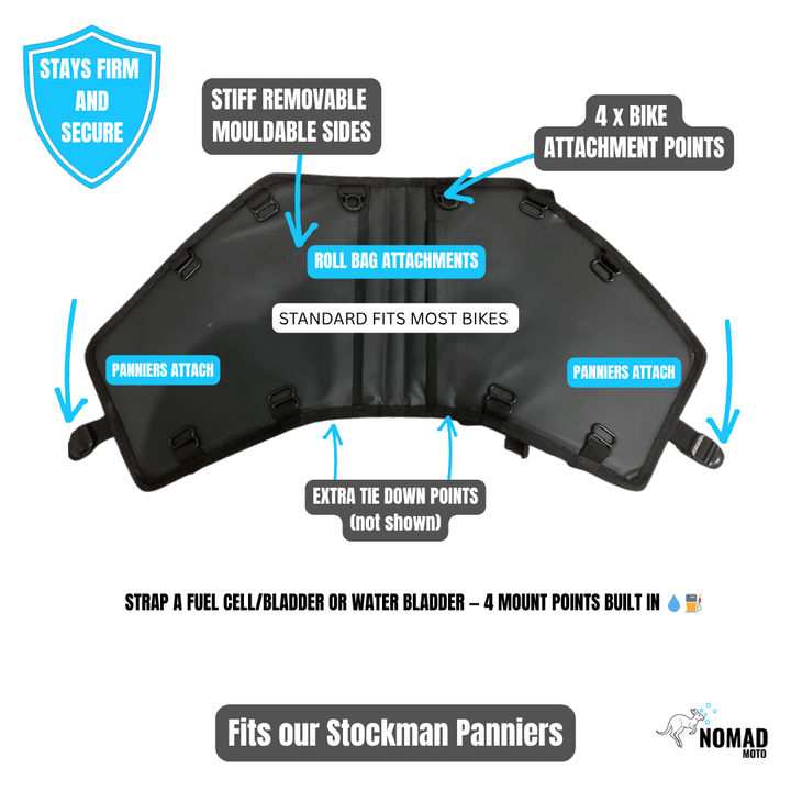 NOMAD MOTO Stockman Rackless Base System