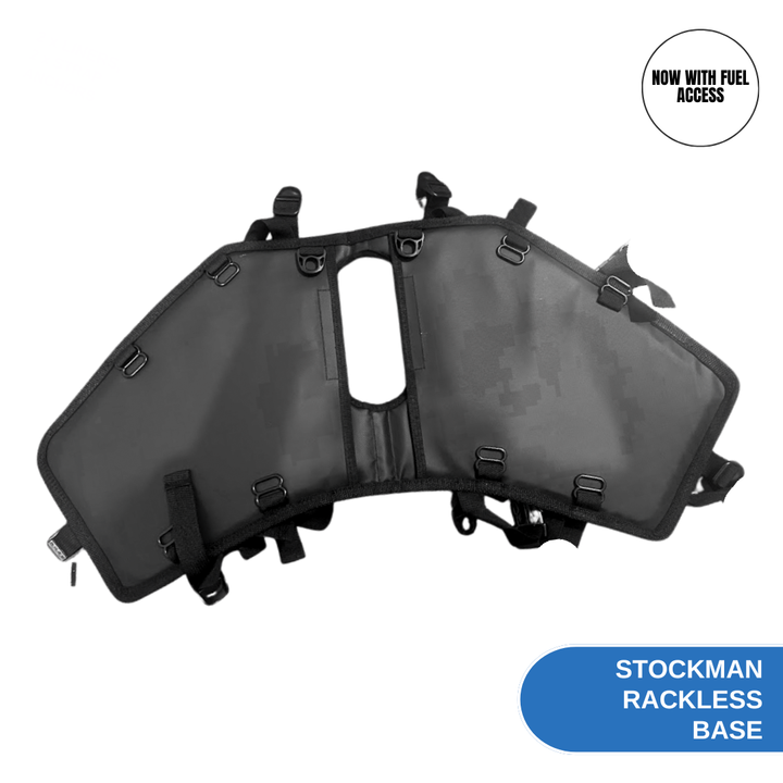 Stockman Rackless Base - NOMAD MOTO