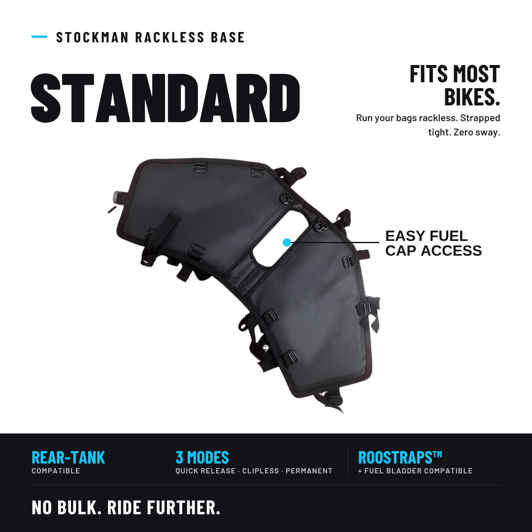 Stockman Rackless Base