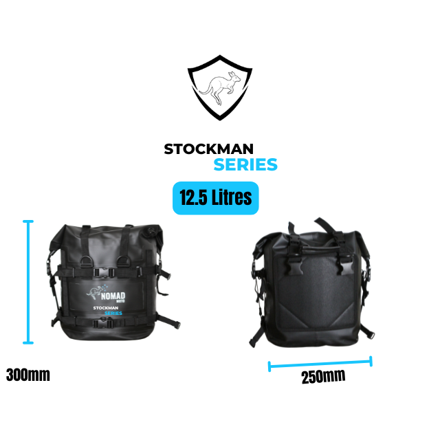 Strzelecki-Packtaschen + Rolltaschen-Kombination