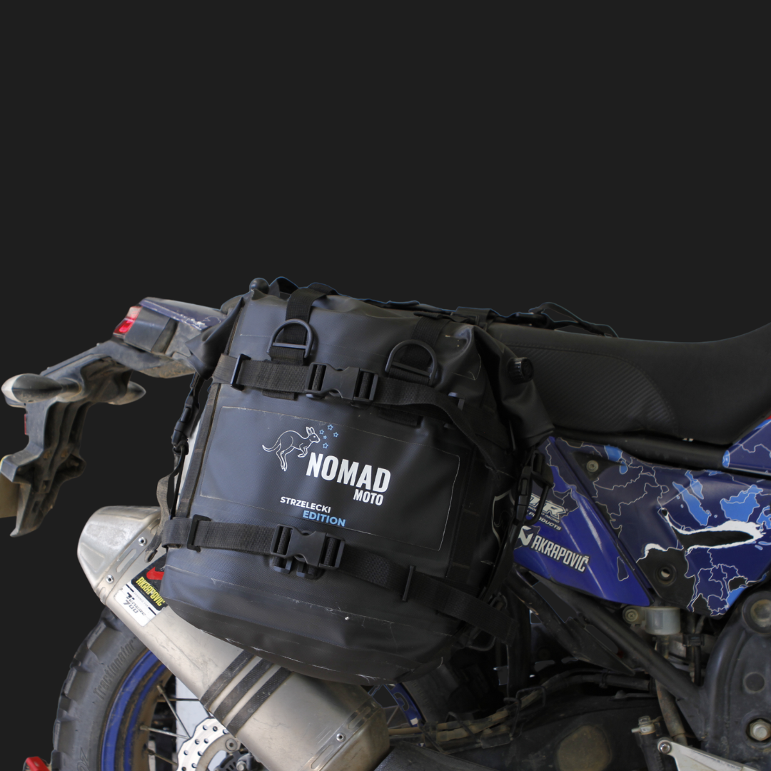 NOMAD MOTO Waterproof Soft 20L Panniers