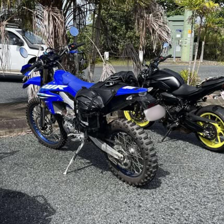 NOMAD MOTO Rackless 65L - Adjustable Base - NOMAD MOTO