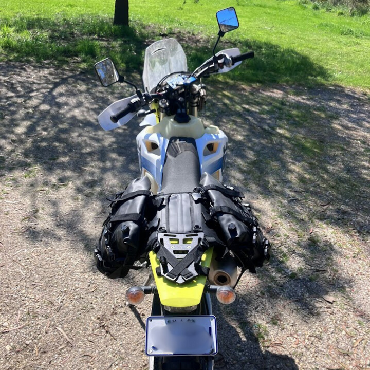 NOMAD MOTO Adjustable Rackless 50L – Waterproof Soft Luggage - NOMAD MOTO