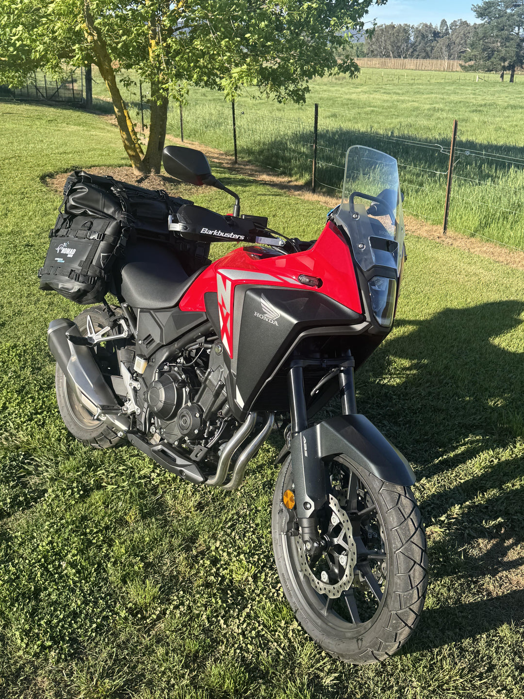 NOMAD MOTO Rackless 80L – Waterproof Soft Luggage - NOMAD MOTO
