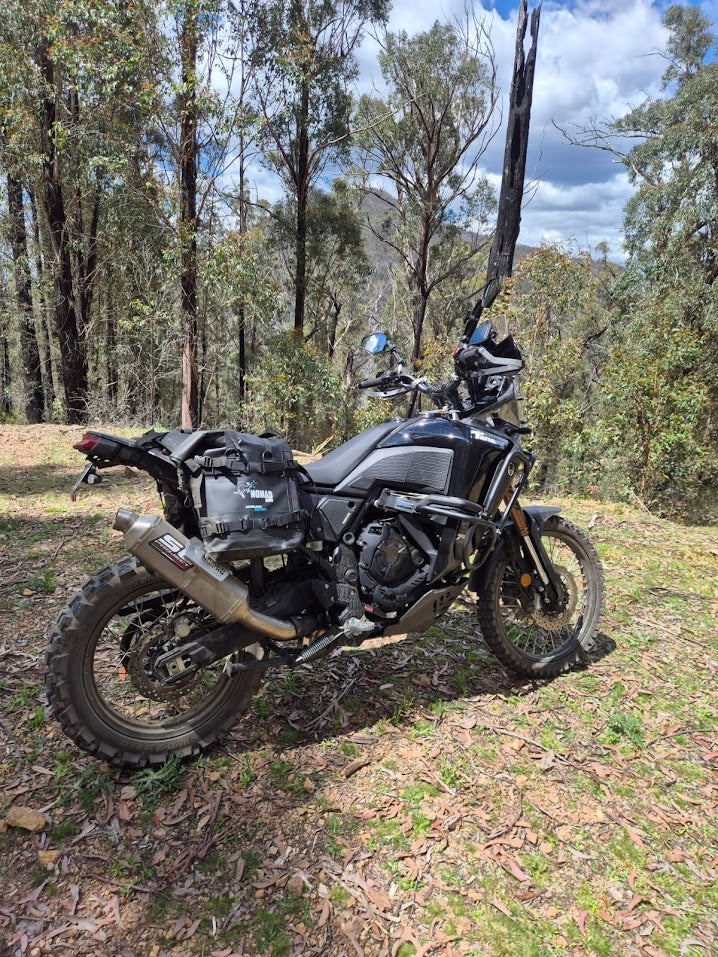 NOMAD MOTO Rackless Adventure 40L – Waterproof Luggage - NOMAD MOTO