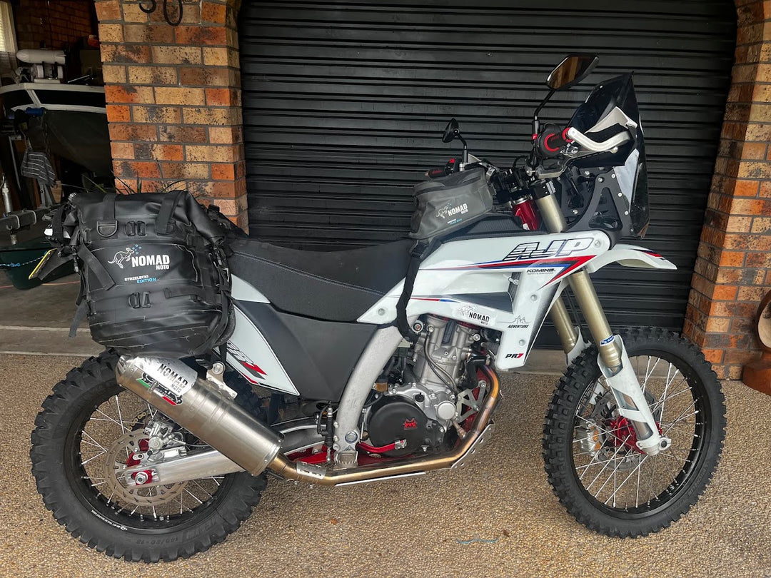 Strzelecki Rackless System 80L - NOMAD MOTO