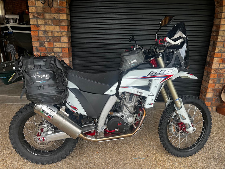 Strzelecki Rackless System 80L - NOMAD MOTO