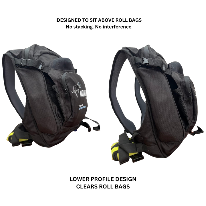 NOMAD MOTO TANAMI BACKPACK - NOMAD MOTO