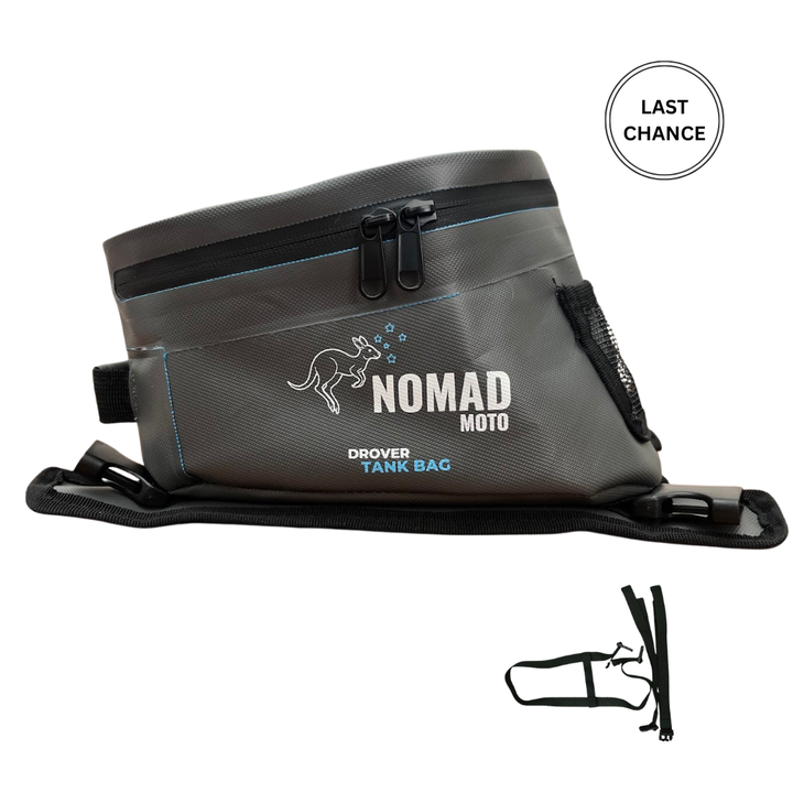 Drover Tank Bag - NOMAD MOTO