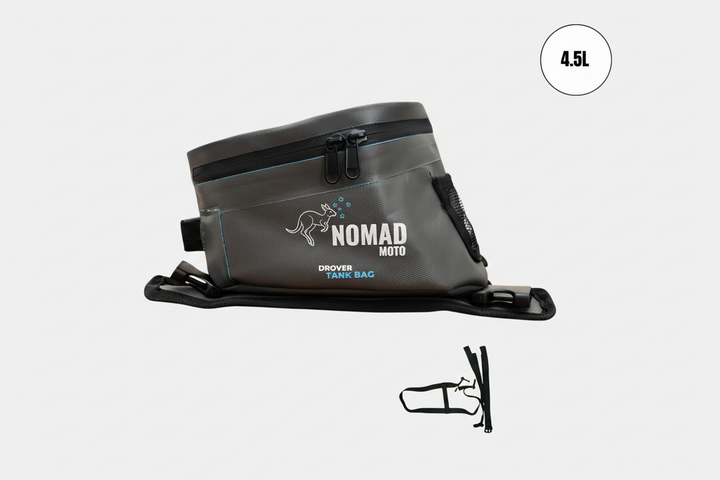 NOMAD MOTO DROVER TANK BAG - NOMAD MOTO