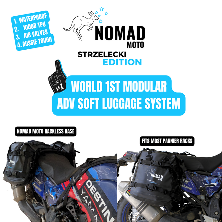 NOMAD MOTO Soft Rackless Base System