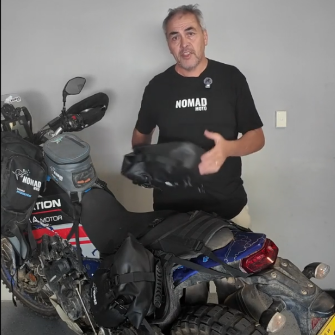 Nomad Moto Adventure Scout 16L Rackless System - NOMAD MOTO