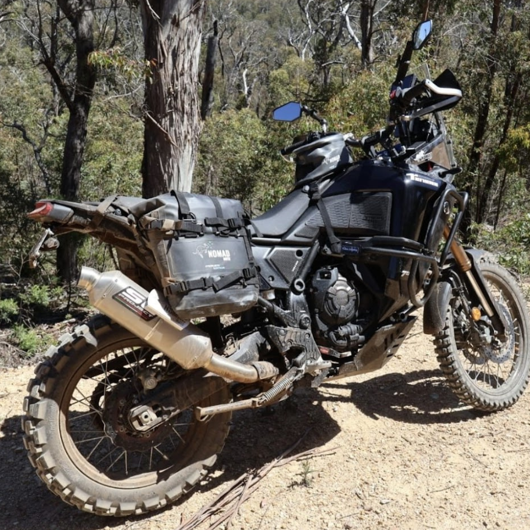 NOMAD MOTO DROVER TANK BAG - NOMAD MOTO