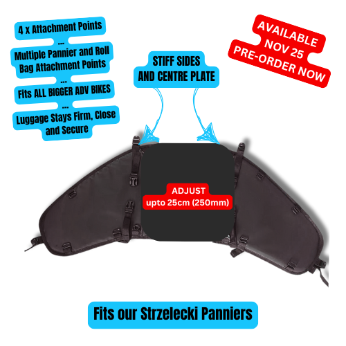 NOMAD MOTO Strzelecki Adjustable Rackless Base System