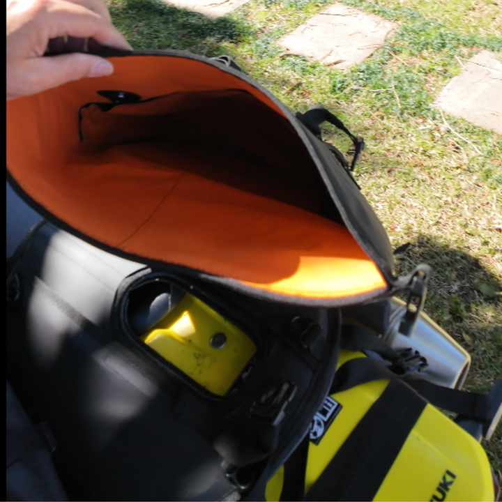 Strzelecki Rackless System 80L - NOMAD MOTO