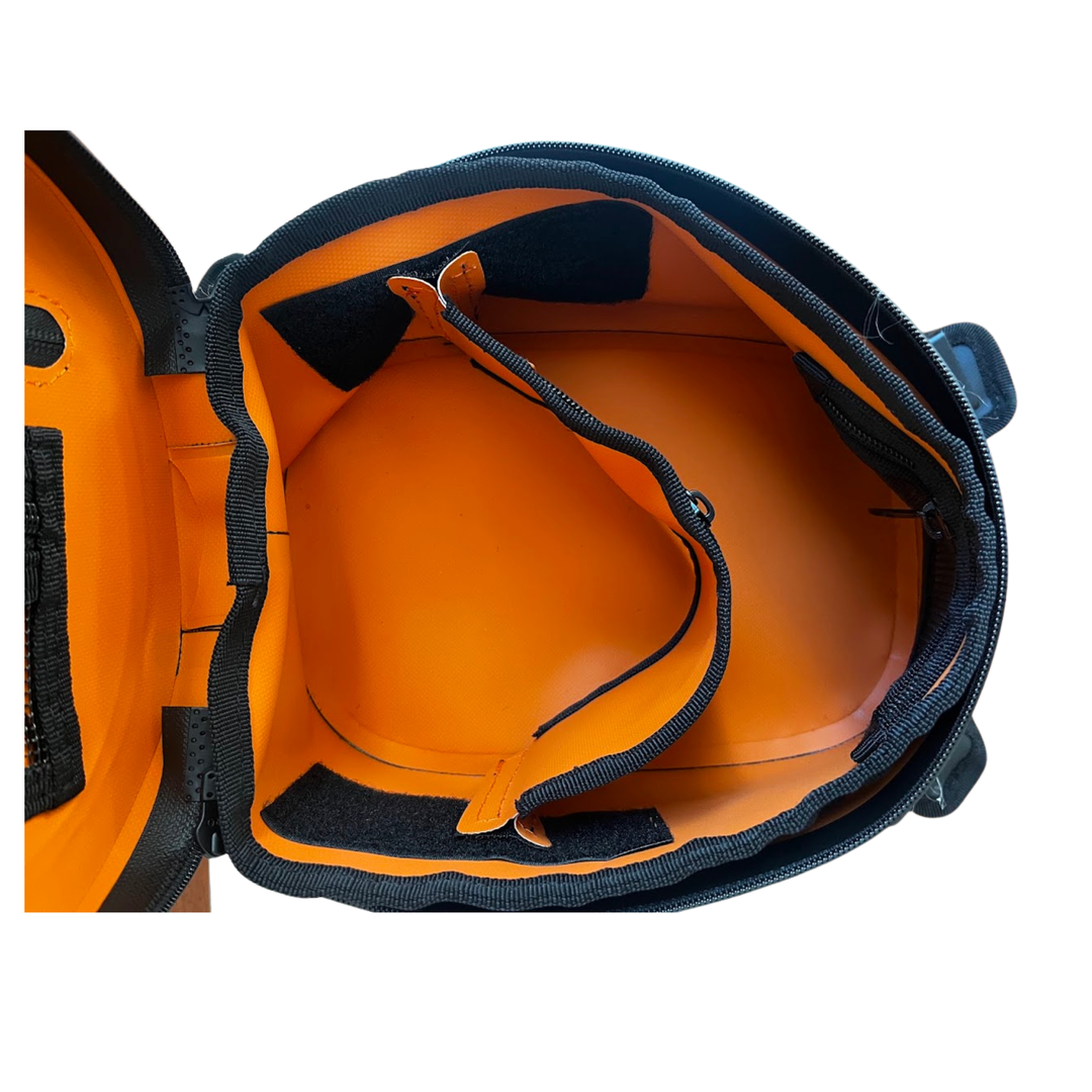 Inside the Drover Tank Bag