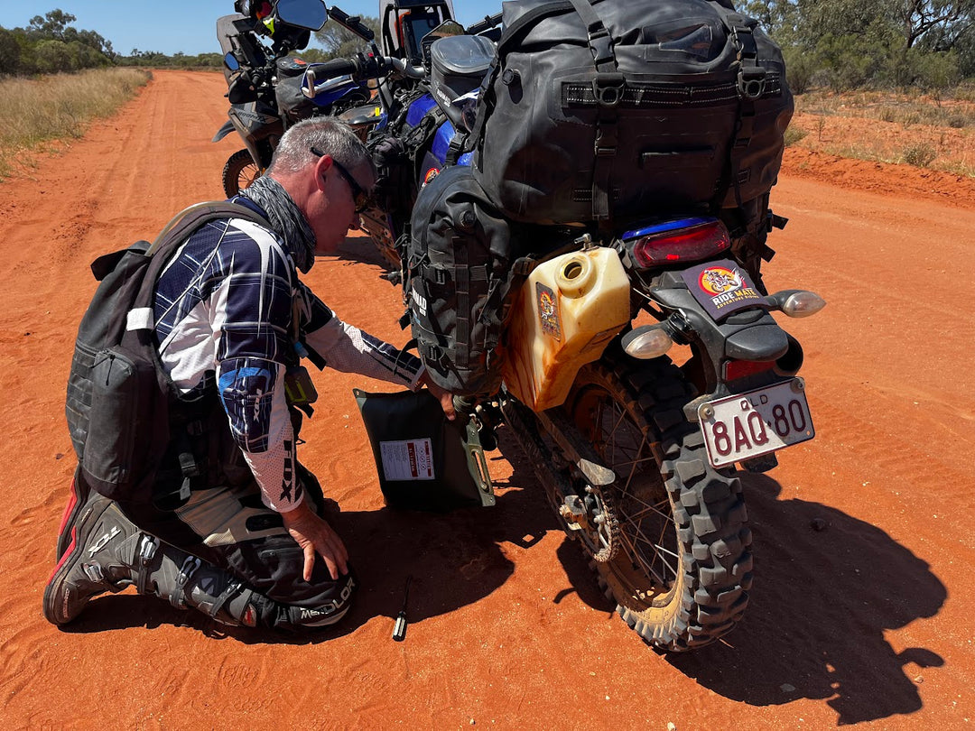 OUTBACK EXPEDITION UTILITY BLADDER - NOMAD MOTO