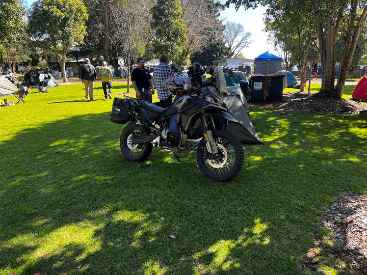 STRZELECKI PANNIER KIT — 40L - NOMAD MOTO