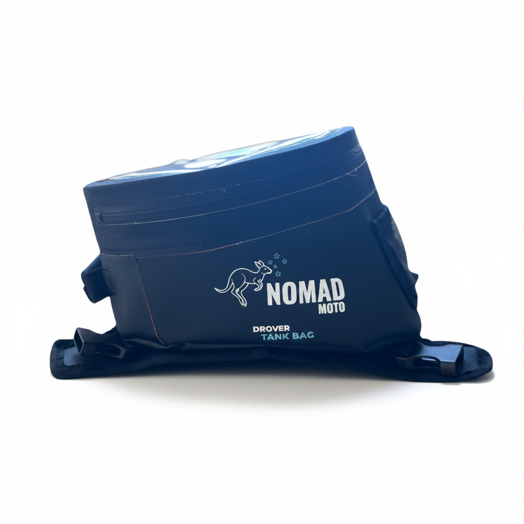 Nomad Moto Blackstone Drover Tank Bag