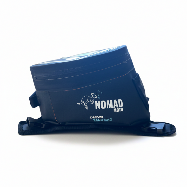 Nomad Moto Blackstone Drover Tank Bag