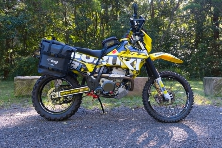 STRZELECKI PANNIER KIT — 40L - NOMAD MOTO