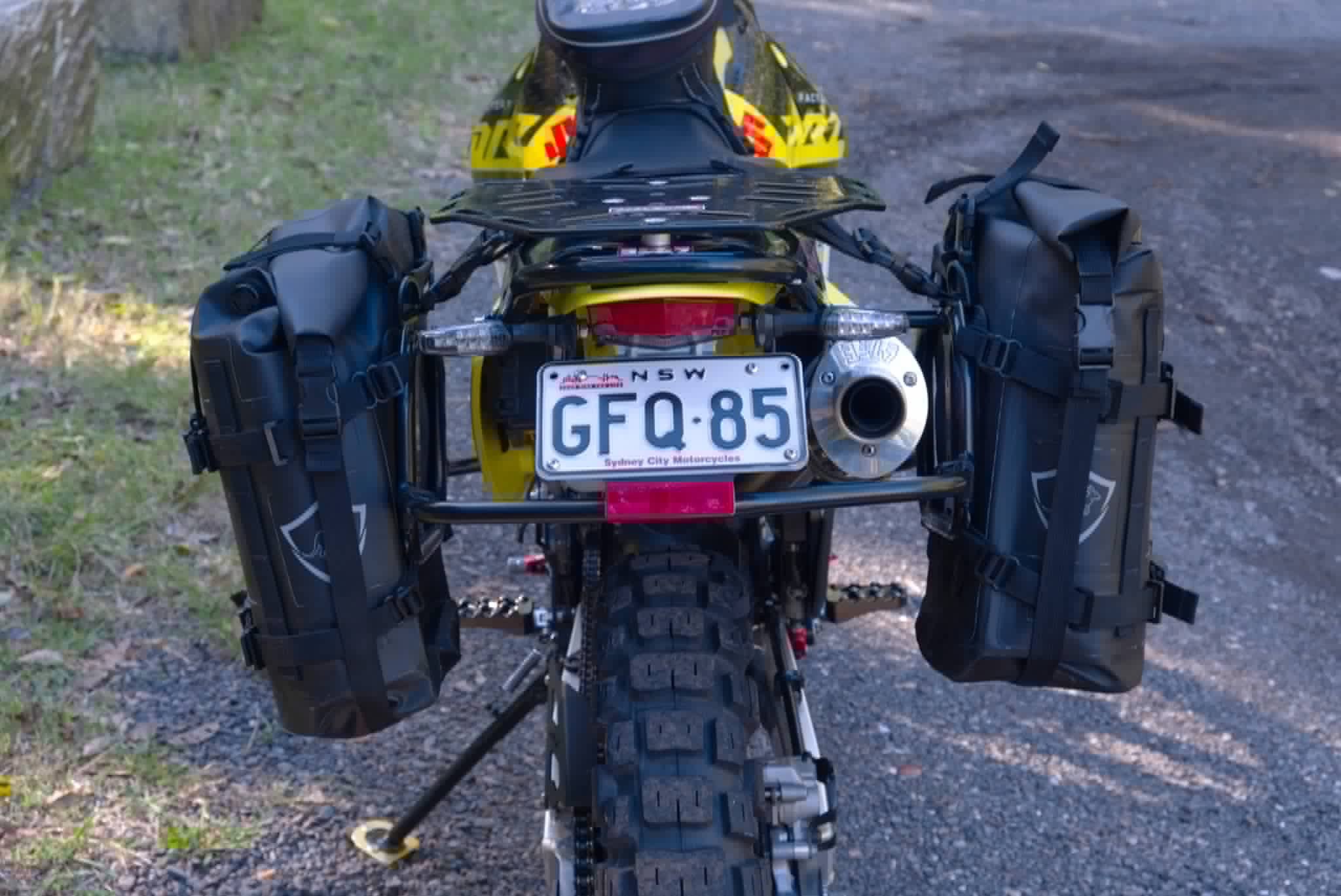 Nomad Moto Soft Luggage Systems