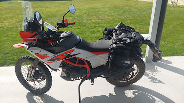 Strzelecki Rackless System 65L - NOMAD MOTO