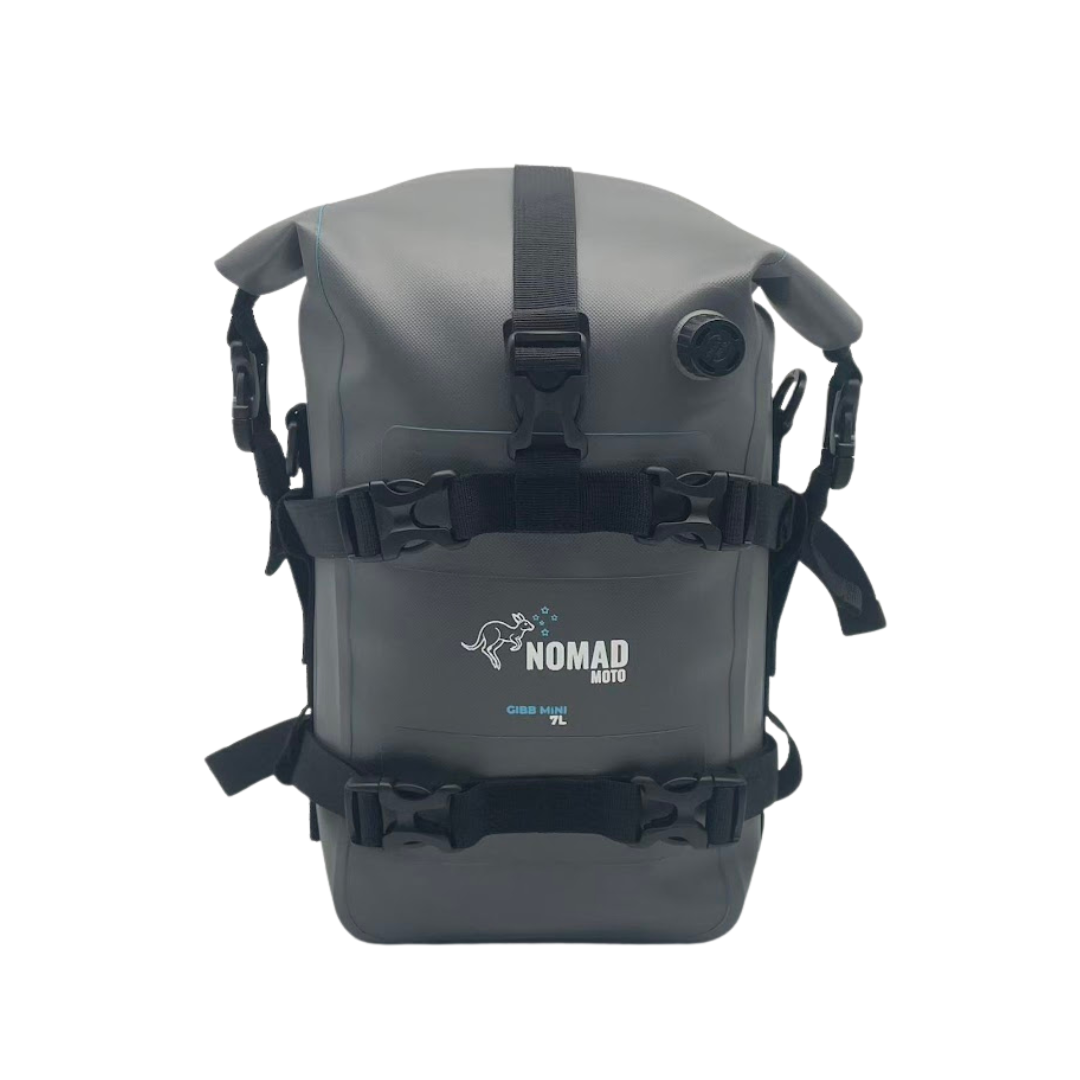 NOMAD MOTO Mini Gibb 7L – Waterproof Crash Bar Bag