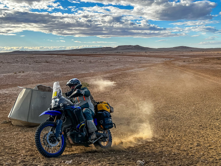 NOMAD MOTO Soft Panniers Waterproof 40L