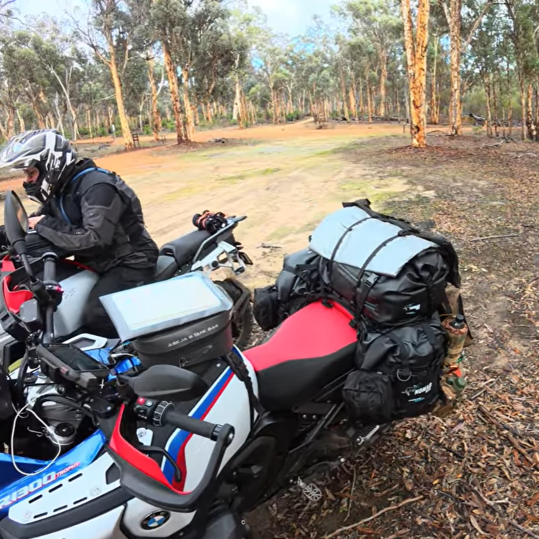 Strzelecki Rackless System 80L - NOMAD MOTO