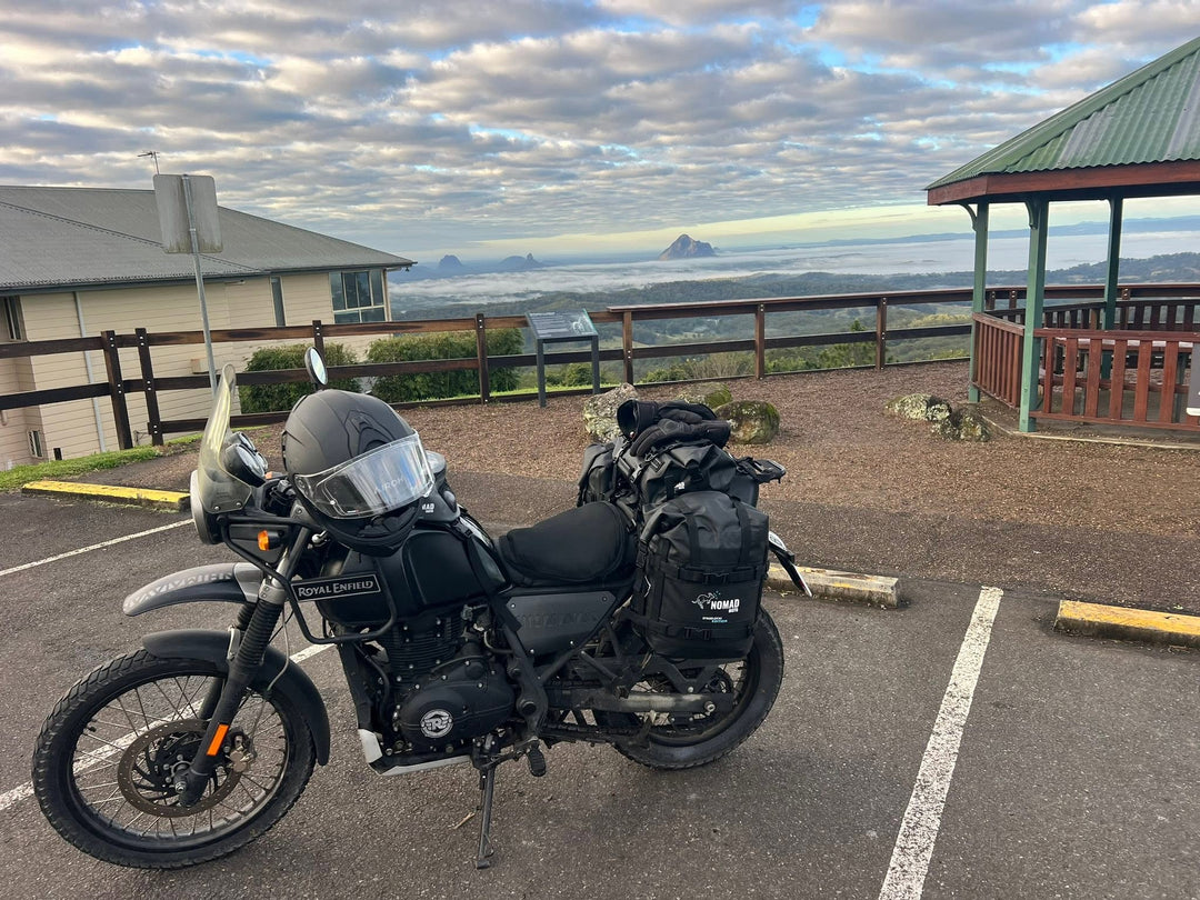 Strzelecki Rackless System 40L - NOMAD MOTO