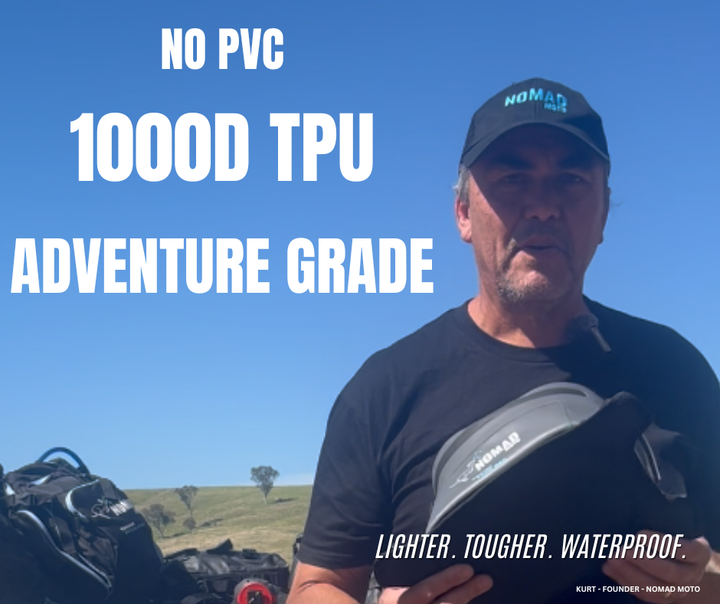 Strzelecki-Packtaschen + Rolltaschen-Kombination