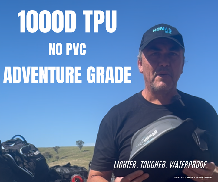 NOMAD MOTO Rackless 50L – Waterproof Soft Luggage - NOMAD MOTO