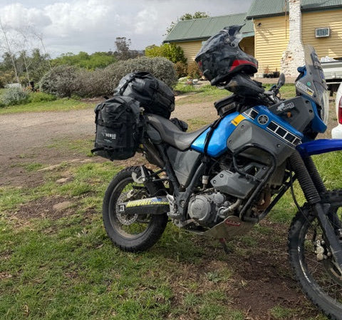 NOMAD MOTO Soft Panniers Waterproof 80L System