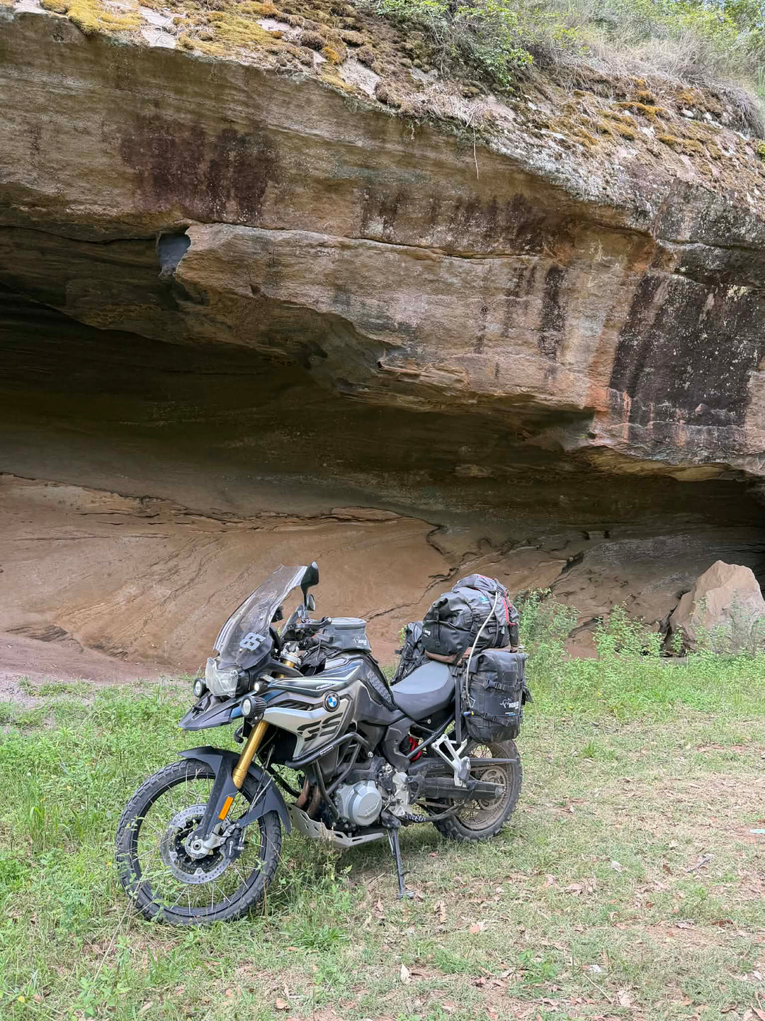 NOMAD MOTO Rackless Adventure 40L – Waterproof Luggage - NOMAD MOTO