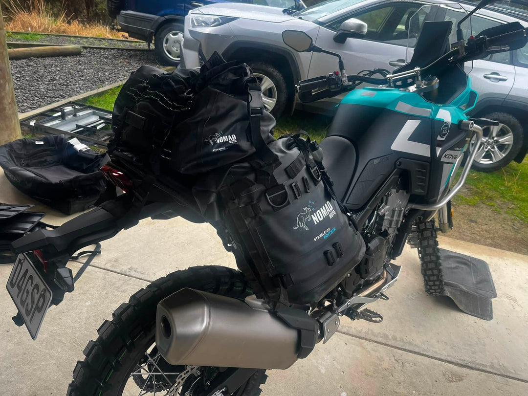 Strzelecki Rackless System 65L - NOMAD MOTO