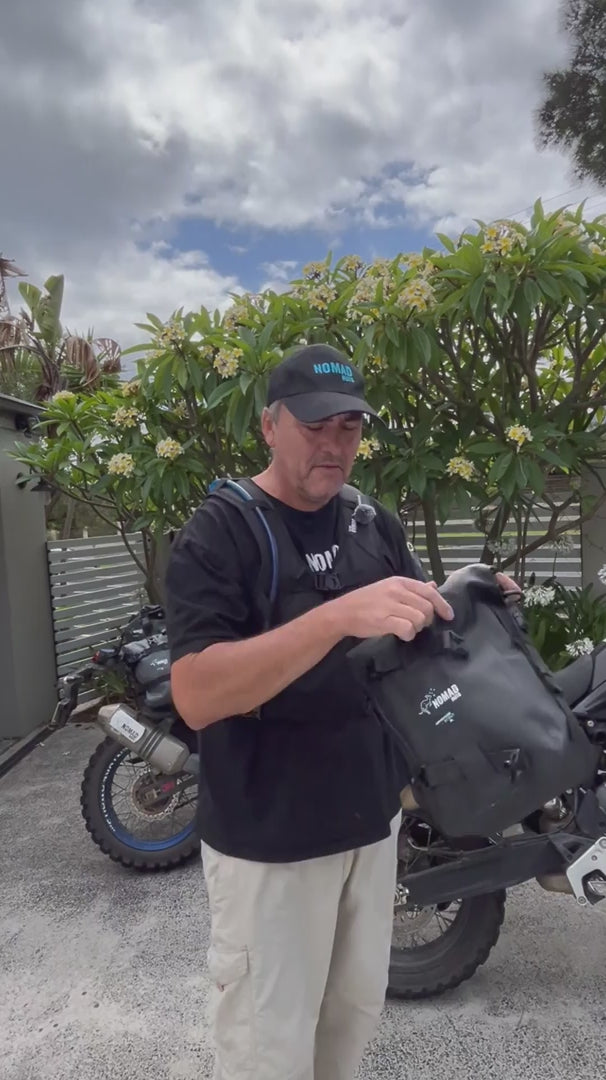 Nomad Moto Adventure Scout Install 