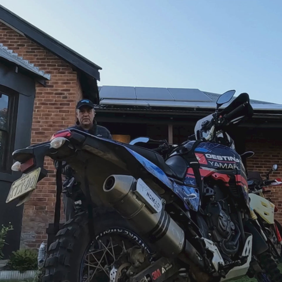 NOMAD MOTO Soft Rackless Base System