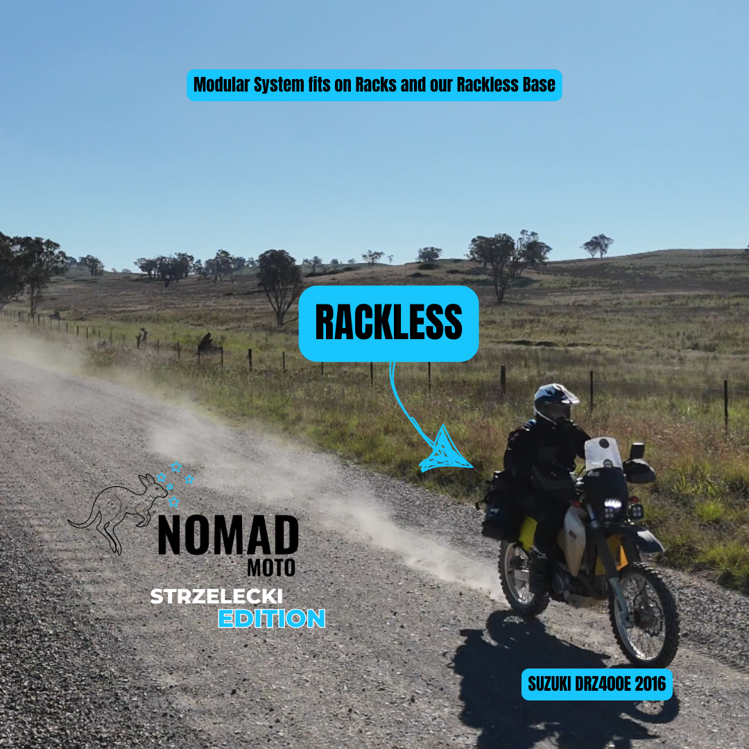 NOMAD MOTO Soft Rackless Base System - NOMAD MOTO