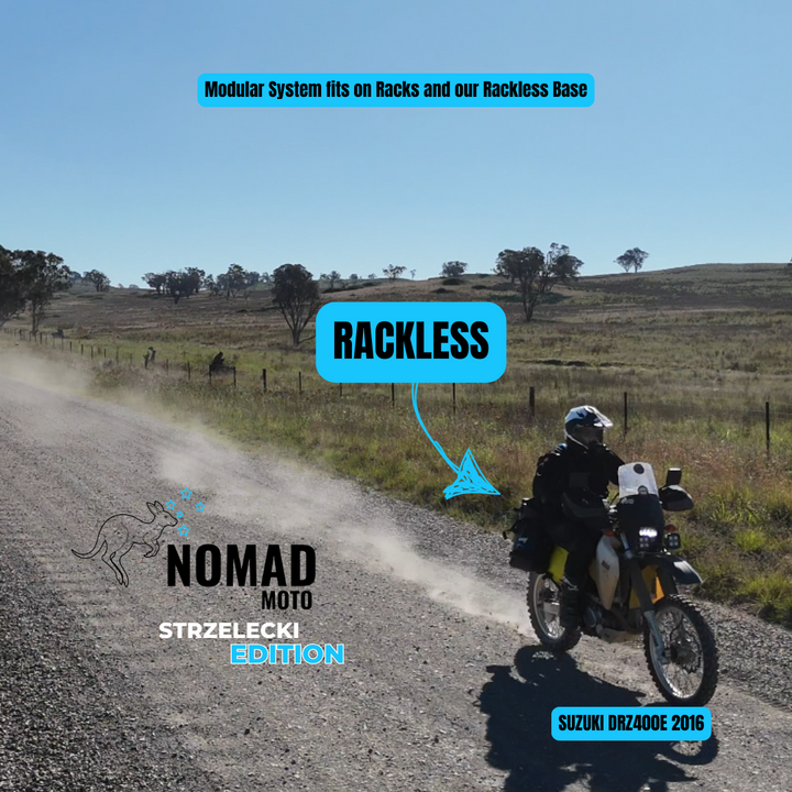 NOMAD MOTO Soft Rackless Base System - NOMAD MOTO