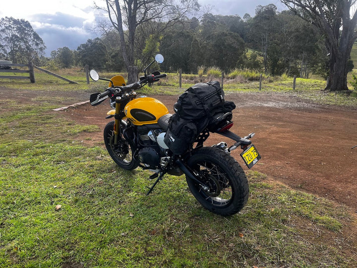 Stockman Rackless System 50L - NOMAD MOTO