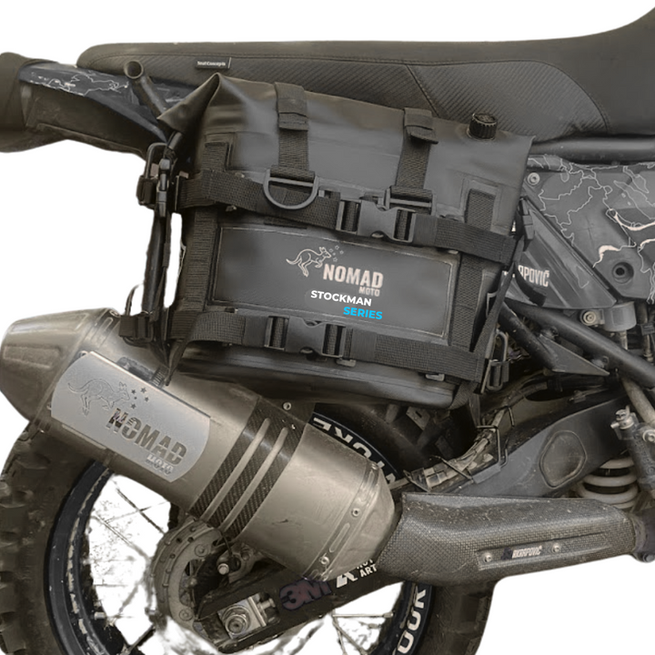 NOMAD MOTO Soft Panniers Waterproof 50L System