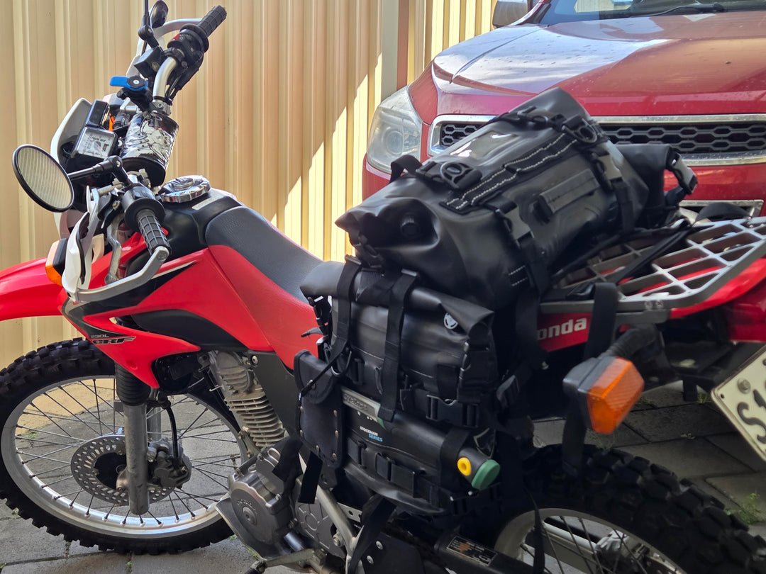 NOMAD MOTO Rackless 50L – Waterproof Soft Luggage