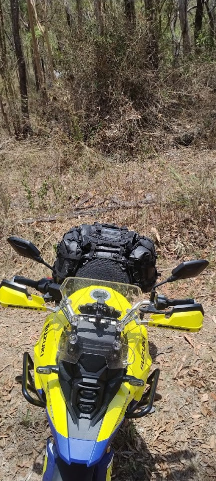 NOMAD MOTO Rackless 80L – Waterproof Soft Luggage