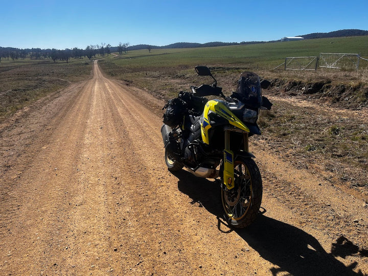 NOMAD MOTO Rackless 80L – Waterproof Soft Luggage